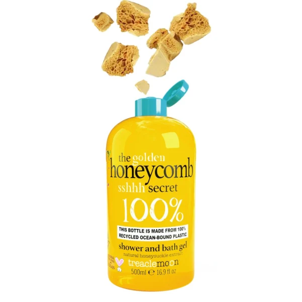 TREACLEMOON - THE HONEYCOMB SECRET Shower & Bath Gel - 500ml